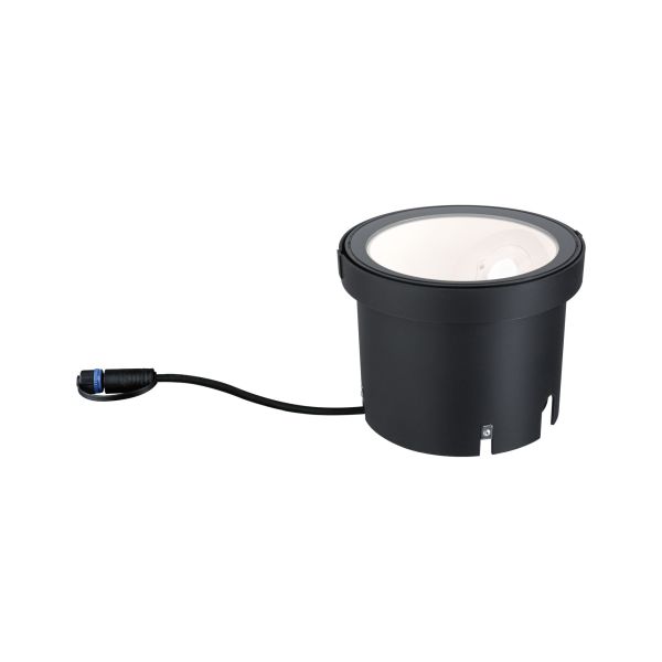 Paulmann 946.69 Plug & Shine LED Wandfluter Ocos IP67 3000K 6,1W Anthrazit