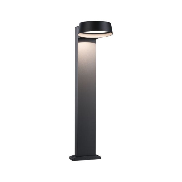 Paulmann 947.90 LED Pollerleuchte Capea Grand IP44 650 mm 3000K 11,5W 1050lm 230V 108° Anthrazit Alu Druckguss