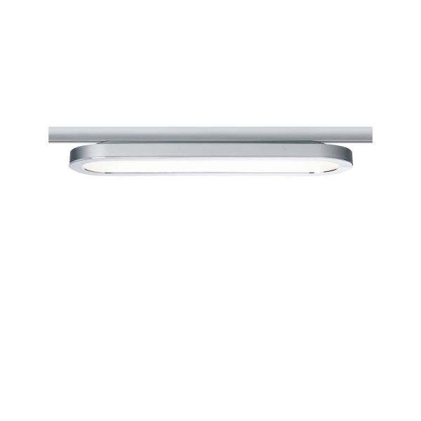 Paulmann 953.19 URail LED Panel Loop 480lm 7W 2700K 230V Chrom matt#Chrom