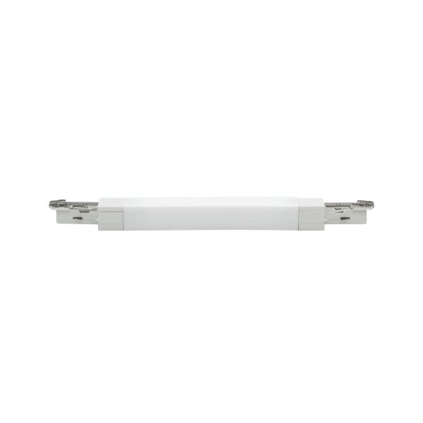 Paulmann 953.26 URail Verbinder Flex II 227x18mm max. 1000W Weiß