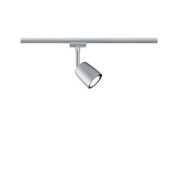 Paulmann 953.35 URail Schienenspot Cover Einzelspot GU10 max. 10W dimmbar 230V Chrom matt#Chrom