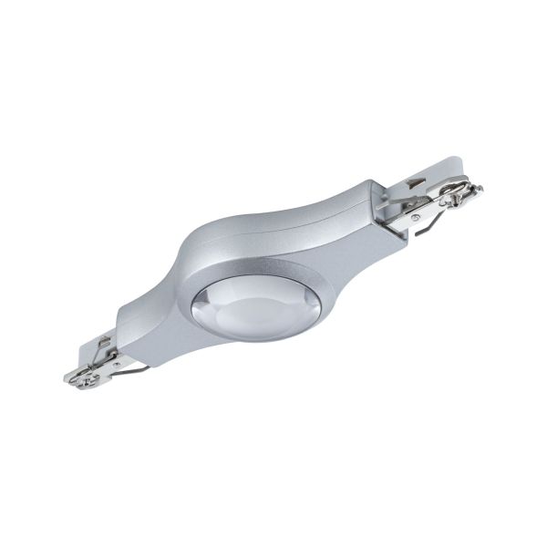 Paulmann 954.77 URail Verbinder Linienverbinder beleuchtet 189x57mm 5,3W Chrom matt