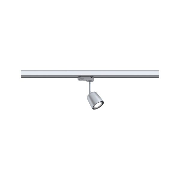 Paulmann 955.30 ProRail3 Schienenspot Cover GU10 max. 10W dimmbar 230V Silber#Chrom
