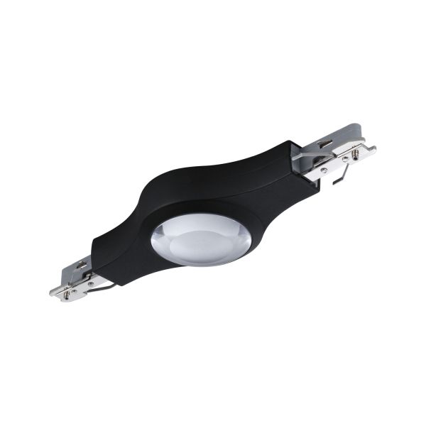 Paulmann 969.96 URail Verbinder Linienverbinder beleuchtet 189x57mm 5,3W Schwarz