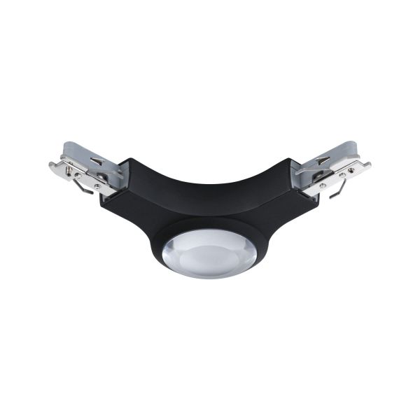 Paulmann 969.97 URail Verbinder L-Stück beleuchtet 123x57mm 5,3W Schwarz