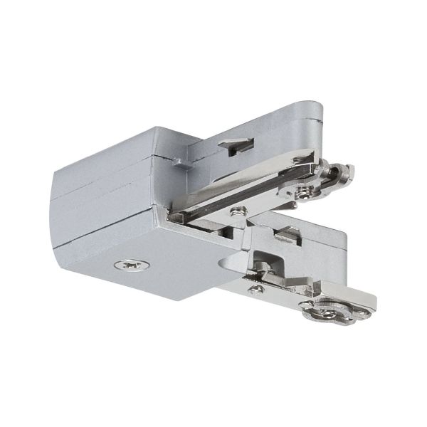 Paulmann 976.48 URail Verbinder L-Stück 62x62mm max. 1000W Chrom matt