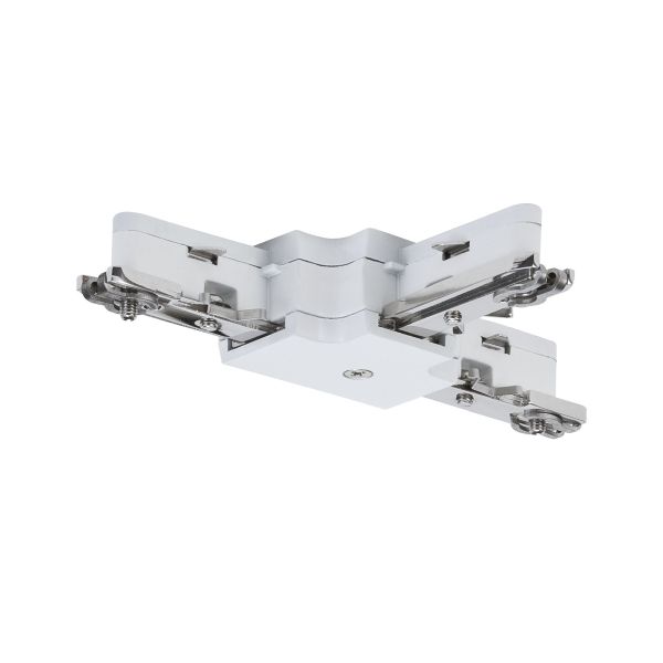 Paulmann 976.86 URail Verbinder T-Stück 104x62mm max. 1000W Weiß