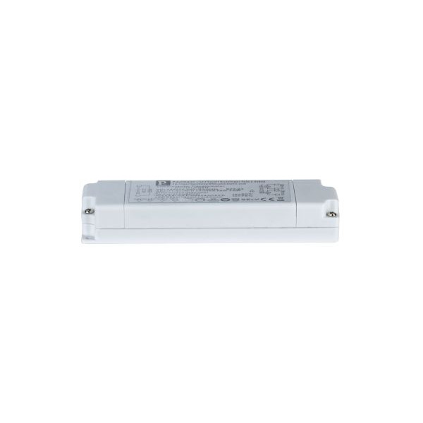 Paulmann 977.81 VDE Elektroniktrafo Flat Halogen AC max. 20-70W 230/12V 70VA Weiß