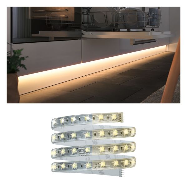 Paulmann 999.72 Clever Connect LED Strip Tunable White Tunable White 6,5W Transparent