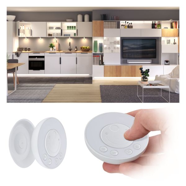 Paulmann 999.76 Clever Connect Zubehör Switch Bowl Tunable White Weiß matt