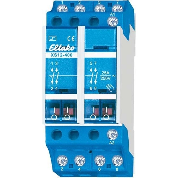 Eltako XS12-400-230V Stromstoßschalter 4S 25A 21400930
