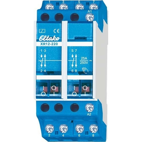 Eltako XR12-220-230V Installationsschütz 2S2Ö 25A 22220930