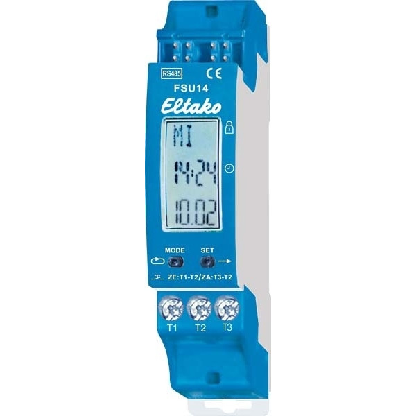 Eltako FSU14 Bus-Display-Schaltuhr RS485 30014015