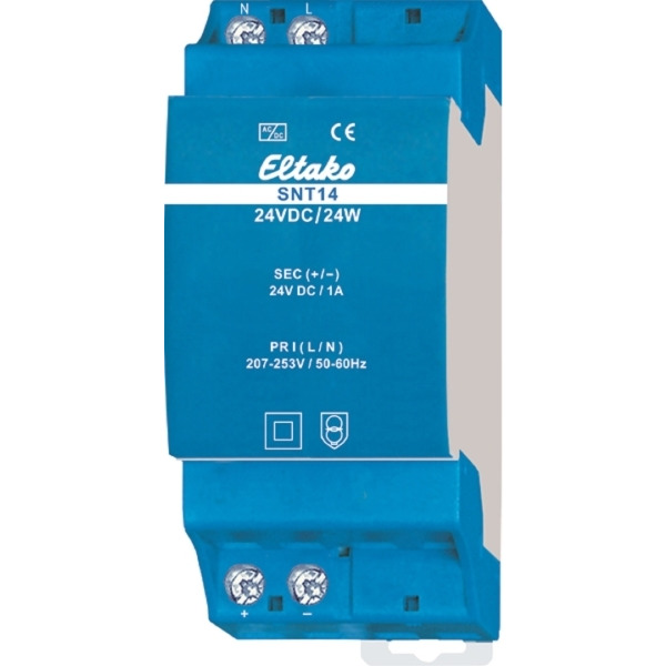 Eltako SNT14-24V/24W Schaltnetzteil 24V DC/24W 30014032