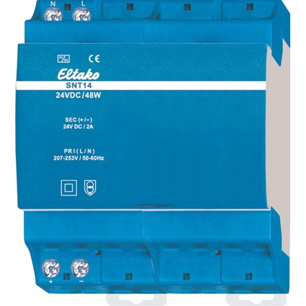 Eltako SNT14-24V/48W Schaltnetzteil 24V DC/48W 30014033