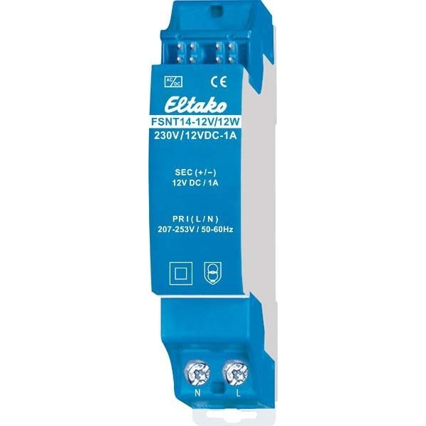 Eltako FSNT14-12V/12W Schaltnetzteil 12V/12W 30014062