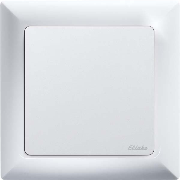 Eltako FFT55B-wg Funk-Feuchte-Temperatursensor reinweiß glänzend 30055475