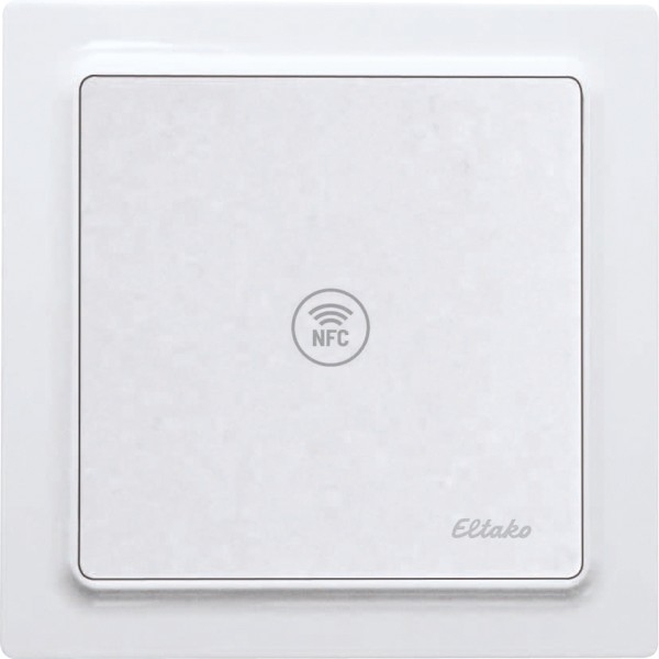 Eltako NFCS55E-wg NFC-Sensor reinweiß glänzend 30055646