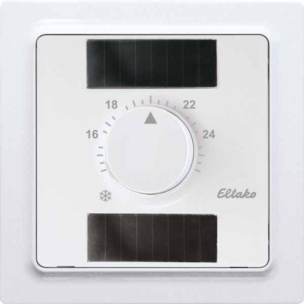 Eltako FTR55ESB-pm Funk-Temperatur-Regler polarweiß matt 30055792