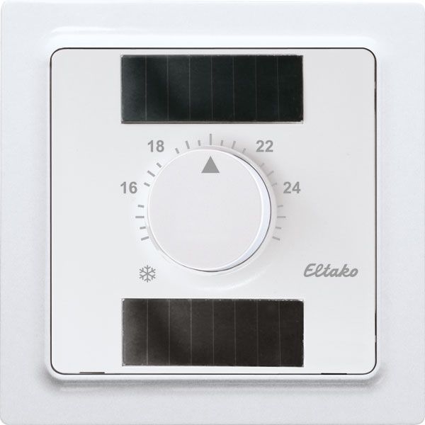 Eltako FTR55ESB-wg Funk-Temperatur-Regler reinweiß glänzend 30055793