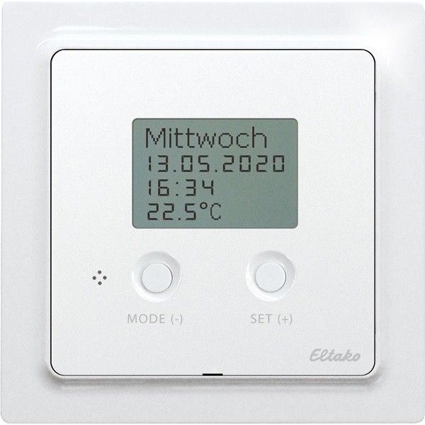 Eltako FTAF55ED/230V-pg Funk-Temperaturregler Air+Floor 30055795