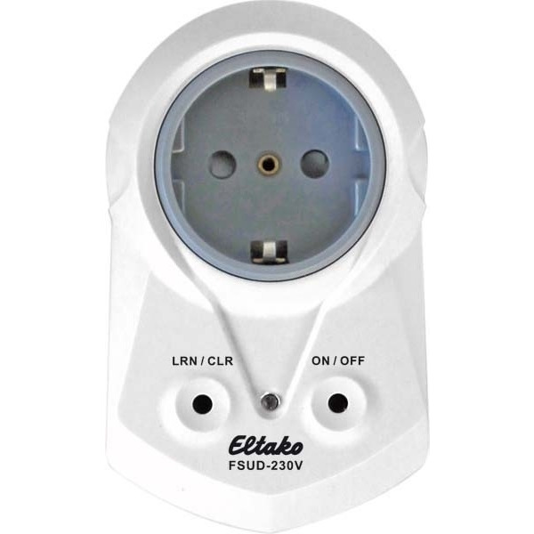 Eltako FSUD-230V Funkaktor Steckdosen Universal Dimmschalter 30100002