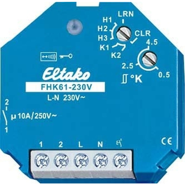 Eltako FHK61-230V Funkaktor Heiz-Kühl-Relais 30100045