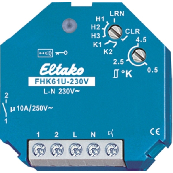 Eltako FHK61U-230V Funkaktor Heiz-Kühl-Relais 30100050