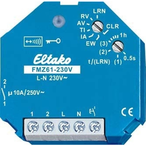 Eltako FMZ61-230V Funkaktor Multifunktions-Zeitrelais 30100230