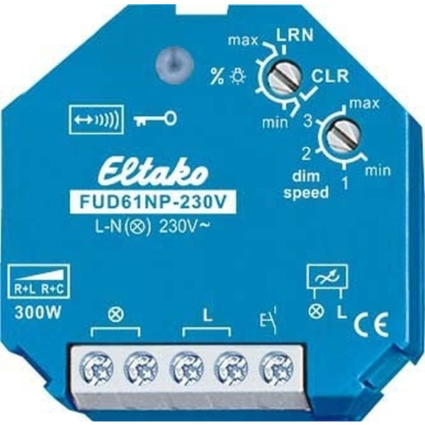 Eltako FUD61NP-230V Funkaktor Universal Dimmschalter 30100830