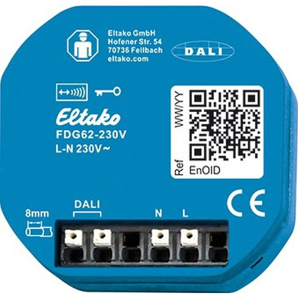 Eltako FDG62-230V Funk-DALI-Gateway 30100868