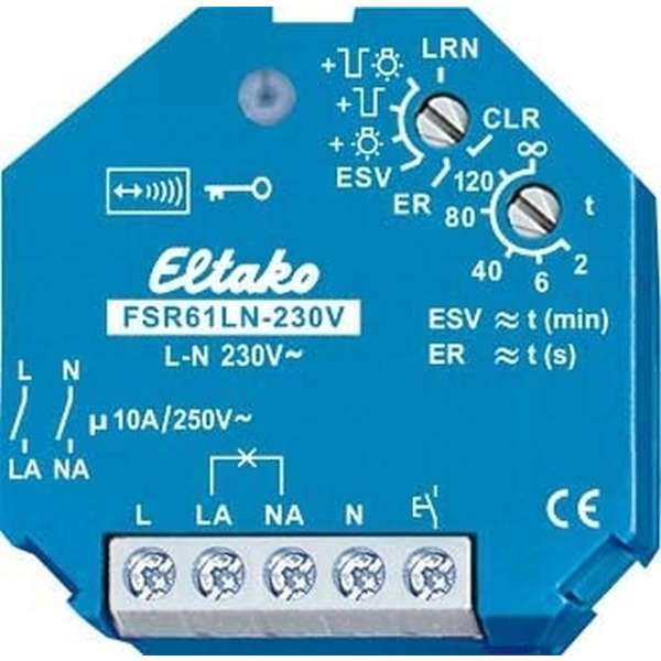 Eltako FSR61LN-230V Funkaktor Stromstoßschalter 230V 30200331