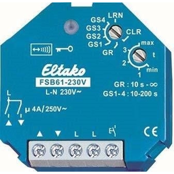 Eltako FSB61-230V Funkaktor ohne N-Anschluss 30200432