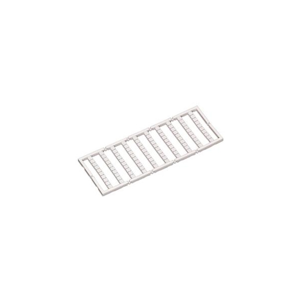 Wago 248-501 Mini-WSB-Schnellbeschriftungssystem unbedruckt Schildchenbreite 5mm 5 Stück