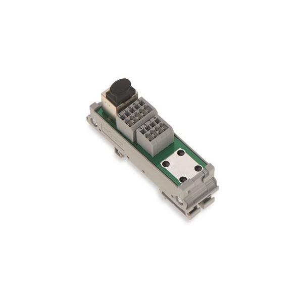 Wago 289-175 Übergabemodul RJ-45 Leiterplattenklemmen 2-reihig