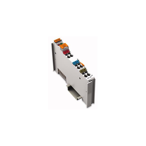 Wago 750-601 Potentialeinspeisung DC 24 - Sicherungshalter lichtgrau