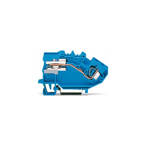 Wago 782-613 1-Leiter-N-Trennklemme 6mm² CAGE CLAMP® blau