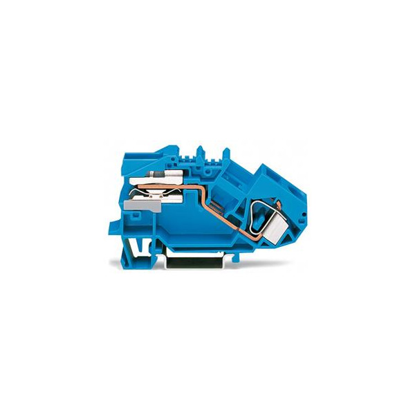 Wago 783-613 1-Leiter-N-Trennklemme 16mm² CAGE CLAMP® blau