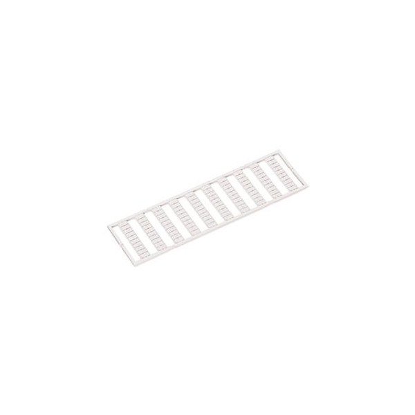 Wago 793-5501 WMB-Beschriftungskarte als Karte für Klemmenbreite - - 17,5mm weiß 5 Stück