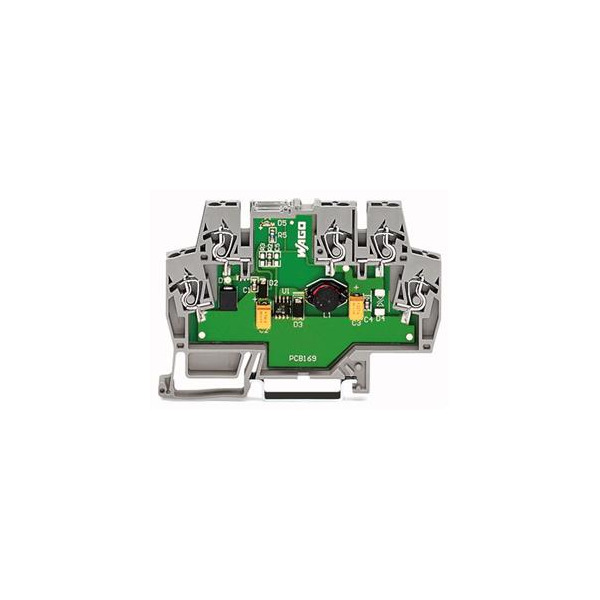 Wago 859-801 DC-DC-Wandler Eingangsspannung DC 24 - Ausgangsspannung DC - V grau