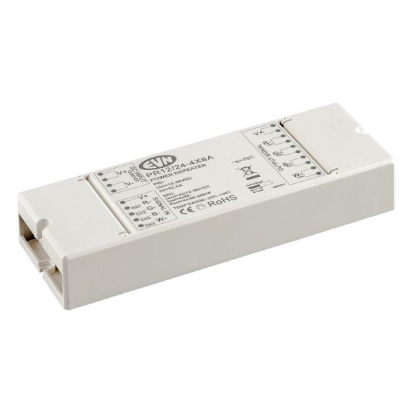 EVN PR12244X8A Power-Repeater 12V / 24V DC