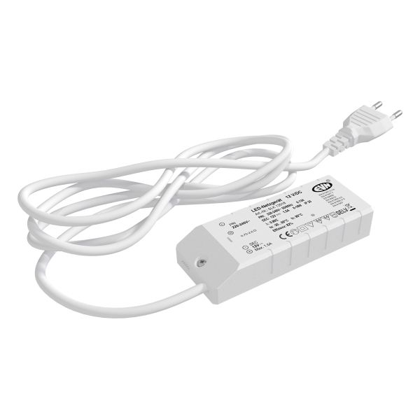 EVN SLK12018 LED-Netzgerät 12VDC 1-18 Watt