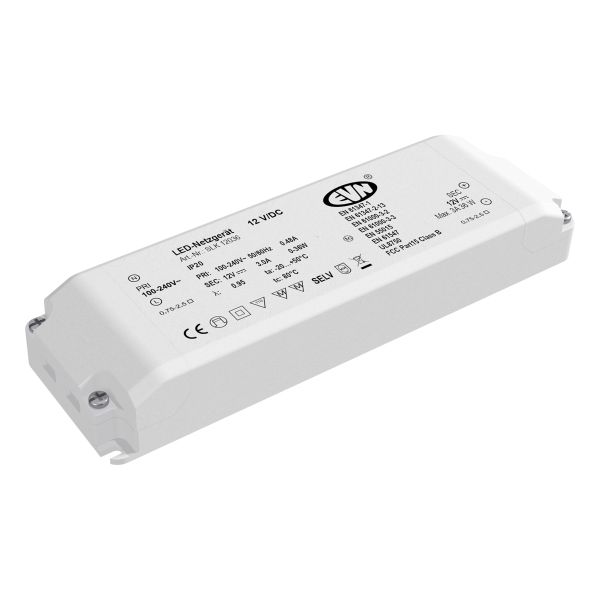 EVN SLK12036 LED-Netzgerät 12VDC 1-36 Watt