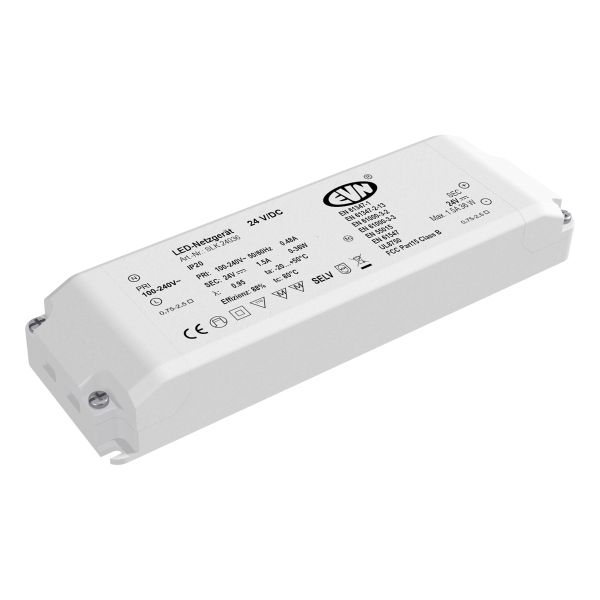 EVN SLK24036 LED-Netzgerät 24VDC 1-36 Watt