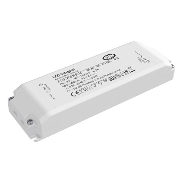 EVN LED-Netzgerät 350mA 18,6-37,1W IP20