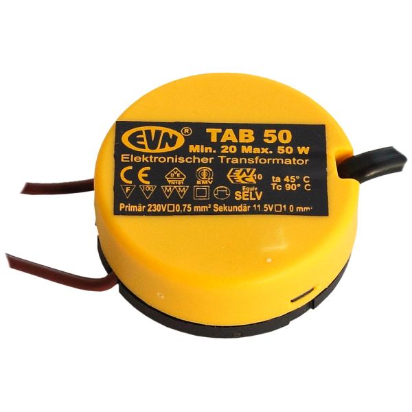 EVN TAB50 Trafo 20-50W H18mm D48mm