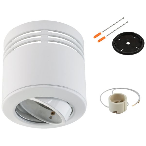EVN 753801 HV AB-Leuchte 50W 230V GU10