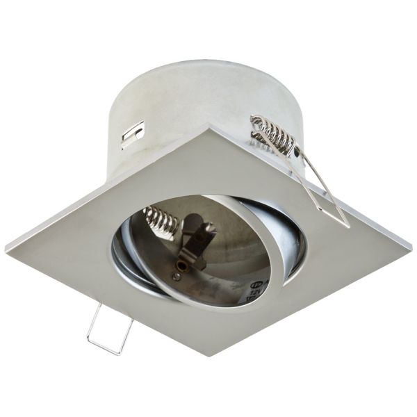 EVN 759414 NV Einbau-Leuchte chrom-mt 50W