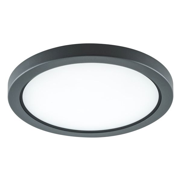 EVN LED-Anbauleuchte 3000K IP54 anthrazit