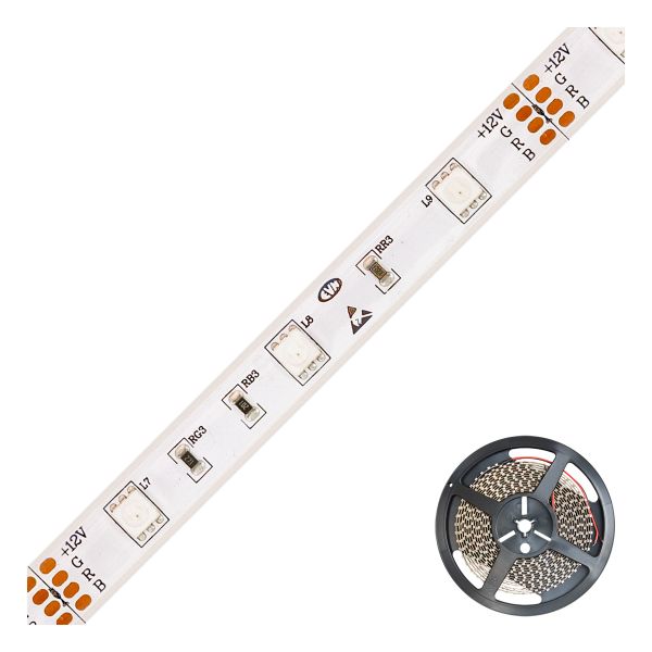 EVN LSTR6712155099 LED-Stripe RGB 5 Meter 12VDC